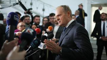 Sejm nie odrzucił weta prezydenta. Donald Tusk: Ten typ tak ma