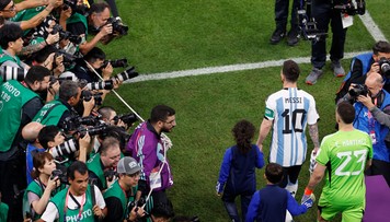 MŚ 2022: Messi dogonił Żmudę i Maradonę