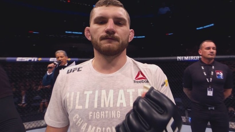 UFC: Michał Oleksiejczuk - Cody Brundage. Transmisja TV i stream online