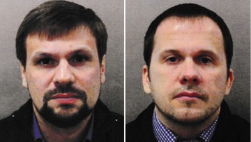 Dwaj obywatele Rosji podejrzani o próbę zabójstwa Skripala i jego córki. "To oficerowie GRU"
