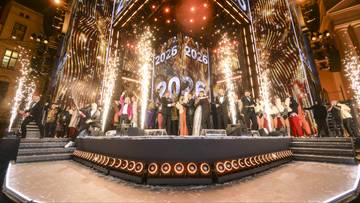 Polsat o północy absolutnym numerem 1 w sylwestra
w Polsce!