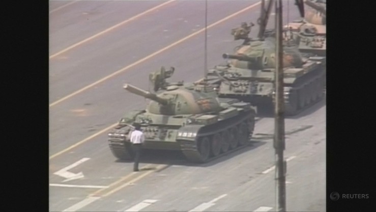Tajwan wzywa Chiny do skruchy przed rocznicą masakry na Tiananmen