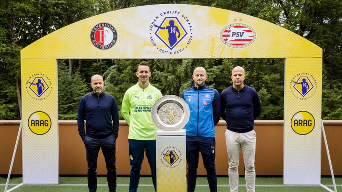 Superpuchar Holandii: Feyenoord Rotterdam - PSV Eindhoven. Transmisja TV i stream online