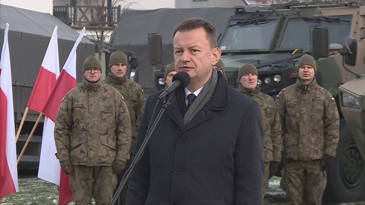 Po 28 latach wojsko wróci do Grajewa. Szef MON: Wschód Polski musi być nasycony Wojskiem Polskim