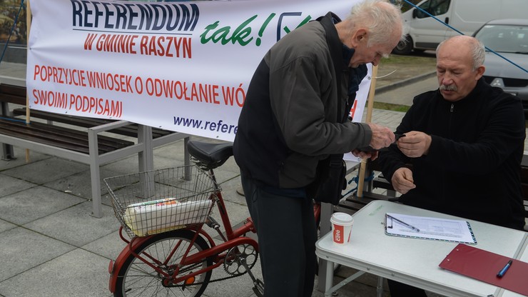 Mieszkańcy Raszyna chcą referendum ws. metropolii warszawskiej