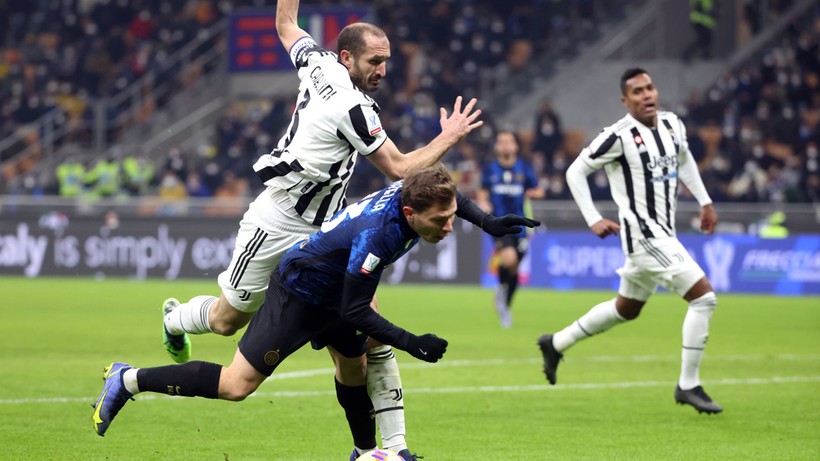 Superpuchar Włoch: Inter pokonał Juventus po golu w ostatniej akcji