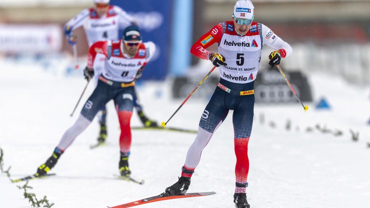 PŚ w biegach: Wygrana Simena Hegstada Kruegera na 50 km na zakończenie sezonu