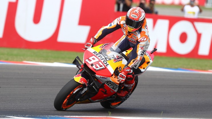 MotoGP: Zdecydowana wygrana Marqueza w Argentynie