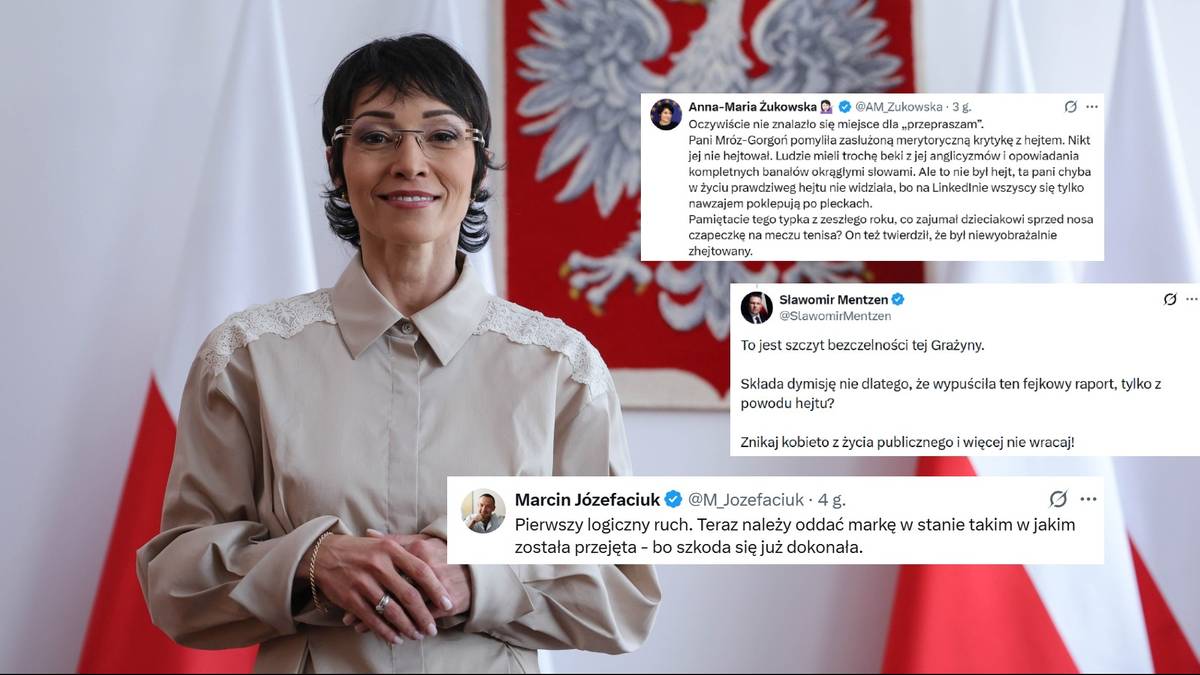 Fala komentarzy po dymisji Barbary Mróz-Gorgoń. "Szczyt bezczelności"