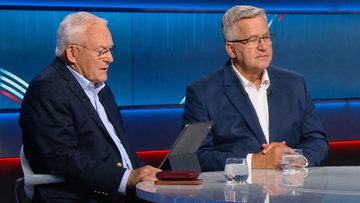 "To nie jest wina Pana Boga". Były prezydent wbił szpilkę Nawrockiemu