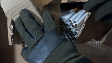 Rozbito grupę przestępczą produkującą nielegalnie papierosy