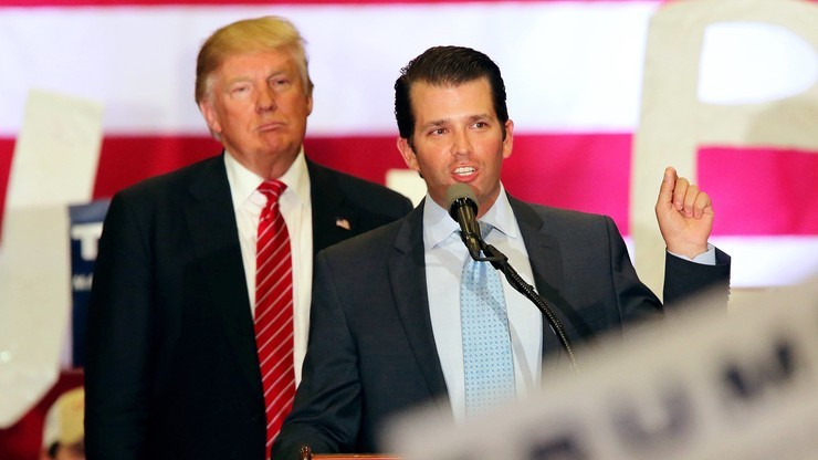 Prawnik Trumpa broni spotkania syna prezydenta z Rosjanami