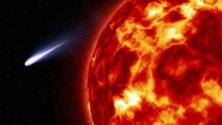 31.05.2020 06:00 Całkiem nieoczekiwanie, sonda Solar Orbiter zbada tajemniczą kometę ATLAS