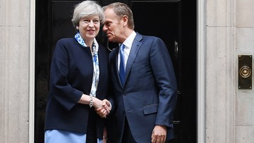 Premier May rozmawiała z Donaldem Tuskiem o Brexicie