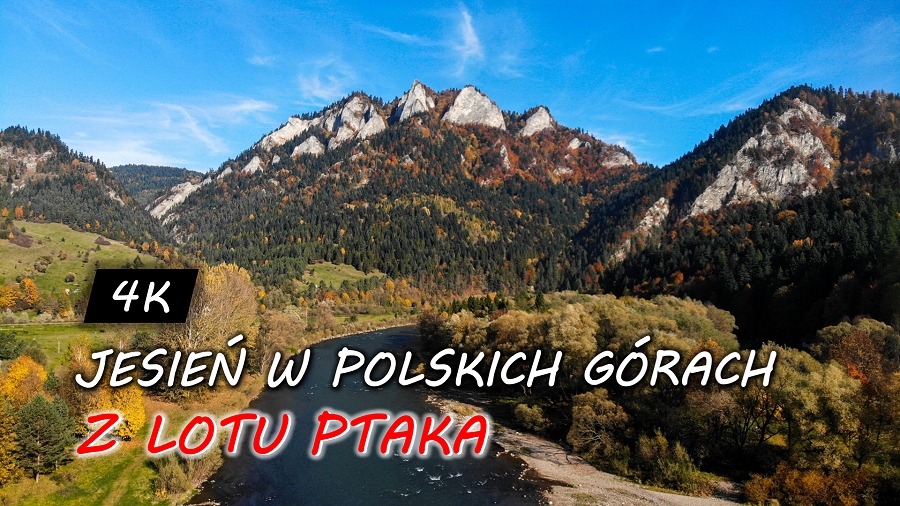 23.10.2019 11:00 Niesamowity film, który z lotu ptaka ukazuje uroki jesieni w polskich górach. „Niezapomniane przeżycie”