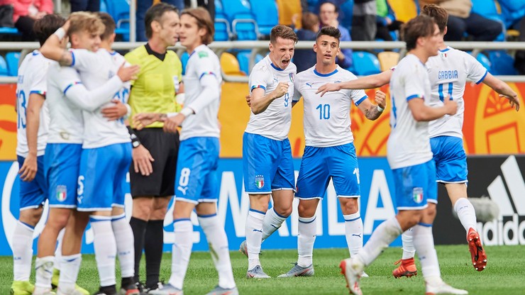 MŚ U-20: Włosi rywalami Ukraińców w półfinale turnieju