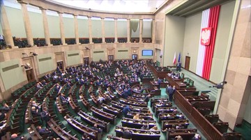 Sejm w czwartek zajmie się projektami ws. TK autorstwa PiS, PSL i KOD