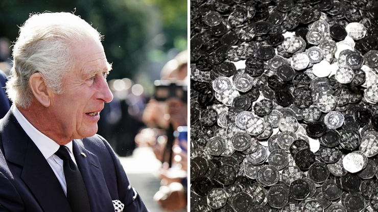Wielka Brytania: Rozpoczęto produkcję monet z wizerunkiem króla Karola III
