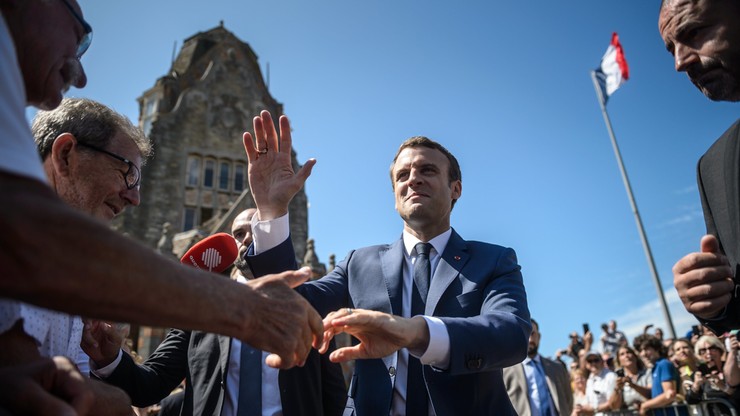 I tura wyborów parlamentarnych we Francji: partia Macrona i MoDem zdobyły 32,32 proc.