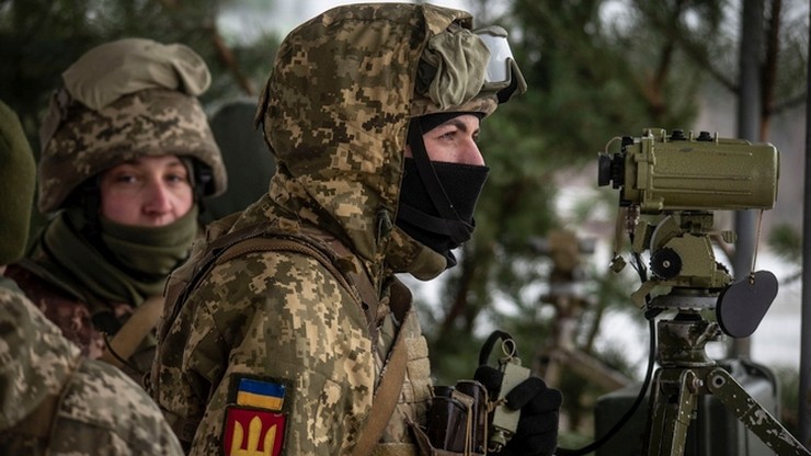 Ukraina. Naruszono rozejm w Donbasie. Nie żyje żołnierz, trzech zostało rannych