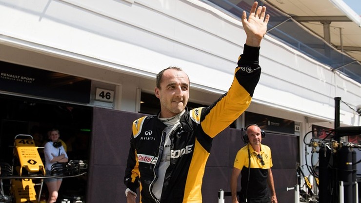 Kubica znalazł rozwiązanie poza Formułą 1?
