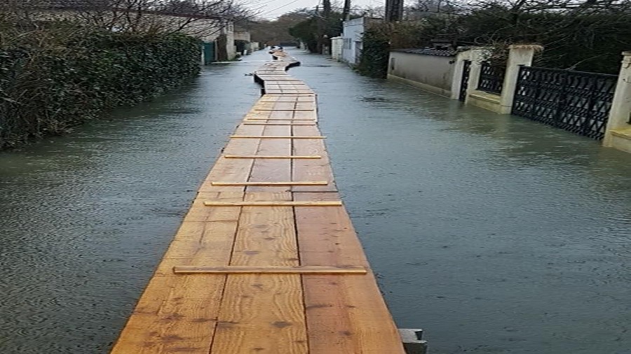 Fot. Facebook / Severe Weather Europe / Vincent Petit / Météo Nord Parisien.