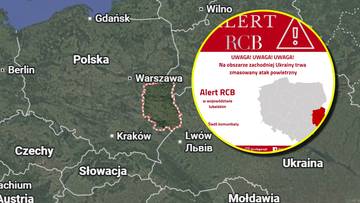 RCB rozesłało alert, nie wszyscy go dostali. MSWiA tłumaczy