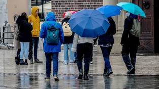 19.04.2023 05:58 Najbardziej deszczowy dzień w tym tygodniu. Spadnie tyle deszczu, ile powinno przez pół kwietnia