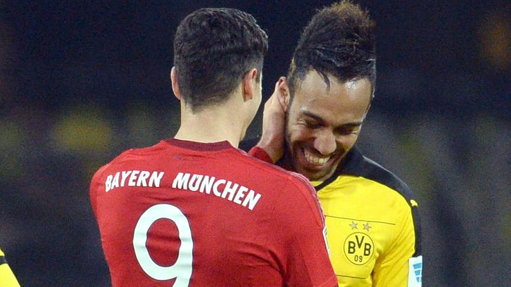 Bayern Monachium złożył ofertę za Aubameyanga! Pozycja "Lewego" zagrożona?