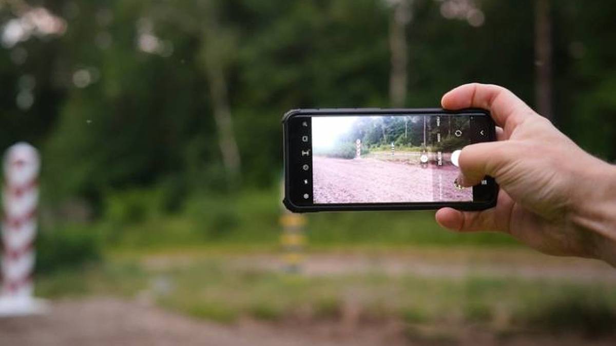 Kosztowne selfie na granicy. Polka i Niemiec ukarani