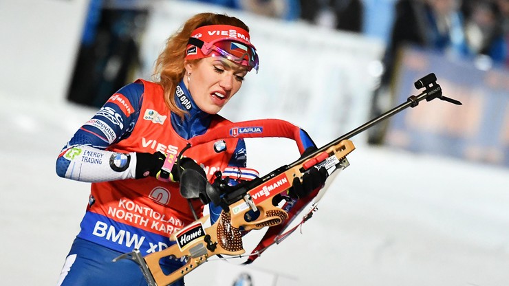 PŚ w biathlonie: Koukalova opuści początek sezonu z powodu kontuzji