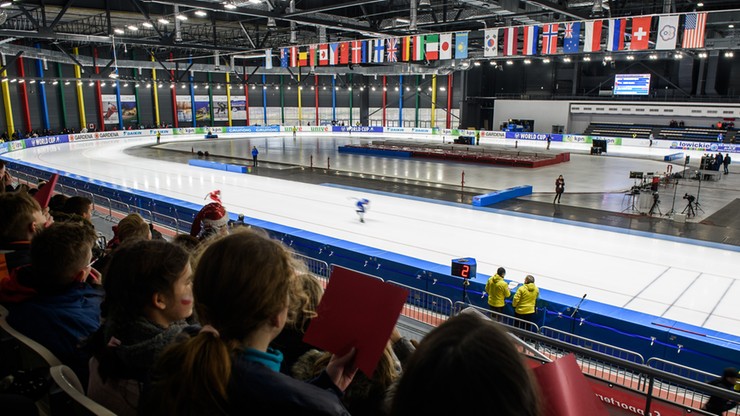 Tomaszów Mazowiecki gospodarzem Pucharu Świata w łyżwiarstwie szybkim
