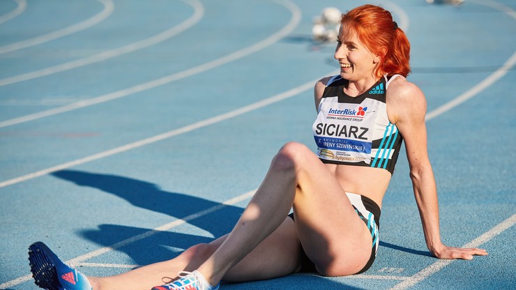 Klaudia Siciarz - 100 m ppł