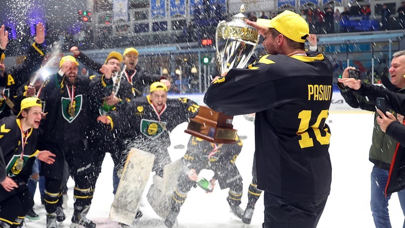 Hokejowa Liga Mistrzów: GKS Katowice zagra na lodowisku Jantor