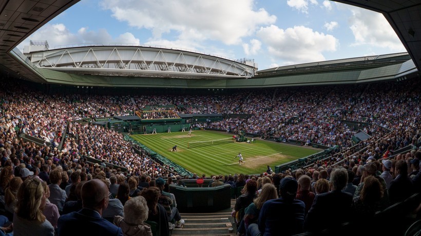 Wimbledon: Znalezione w trawie, czyli wybrane ciekawostki 134 edycji