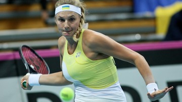 Ukraińska tenisistka uciekła z ojczyzny