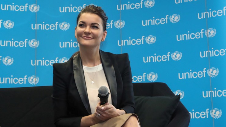 Radwańska Ambasadorką Dobrej Woli UNICEF