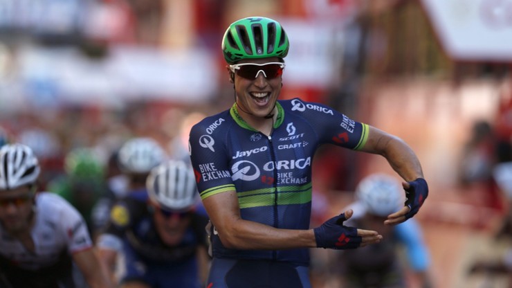 Vuelta a Espana: Keukeleire zwycięzcą etapu, Quintana nadal liderem