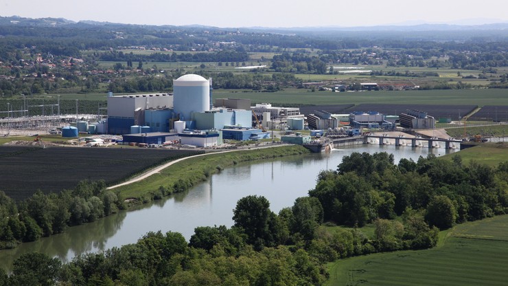 Słowenia chce budować drugi blok w elektrowni jądrowej w Krško