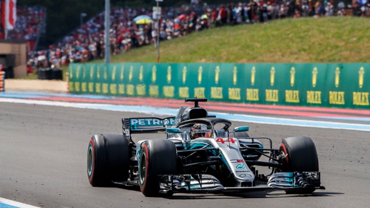 GP Francji: Hamilton wygrał i objął prowadzenie w klasyfikacji generalnej