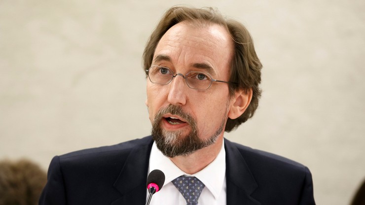 Komisarz ONZ potępił nadużycia rządów Asada w Syrii