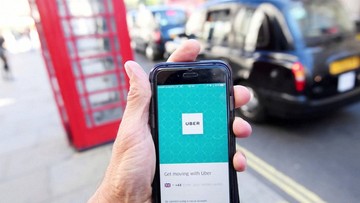 Uber bez licencji w Londynie. Wielkie problemy przewoźnika