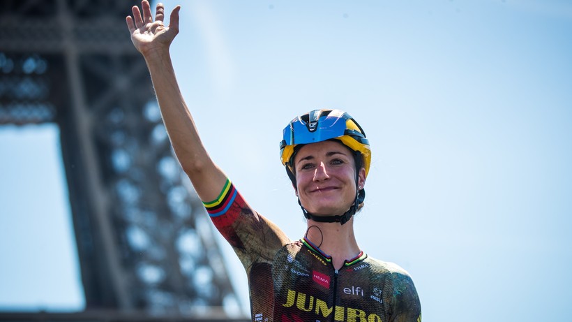 Tour de France kobiet: Marianne Vos najlepsza na szóstym etapie