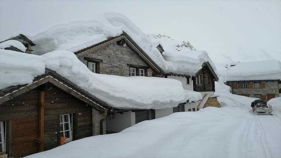 Fot. Facebook / Severe Weather Europe /  Stefania Brini.