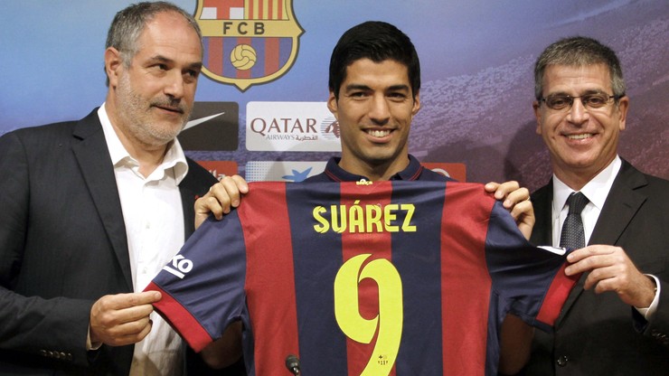 6. Luis Suarez – za 81,72 mln € z Liverpoolu w 2014 roku