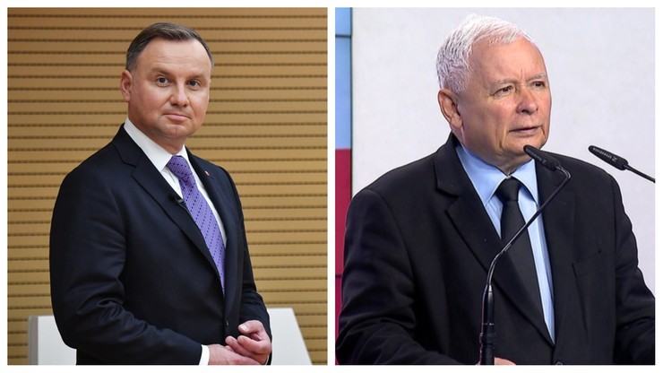 Duda wiedział o planach Kaczyńskiego? "Konsultacji z prezydentem nie było"