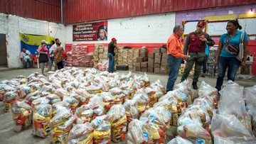 Wniosek do ONZ o stworzenie programu pomocy żywnościowej dla Wenezueli