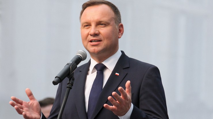 "Nie ma ani zwycięzców, ani pokonanych". Prezydent o decyzji protestujących w Sejmie
