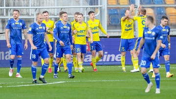 Fortuna 1 Liga: Cztery gole w Gdyni. Arka rozbiła Miedź