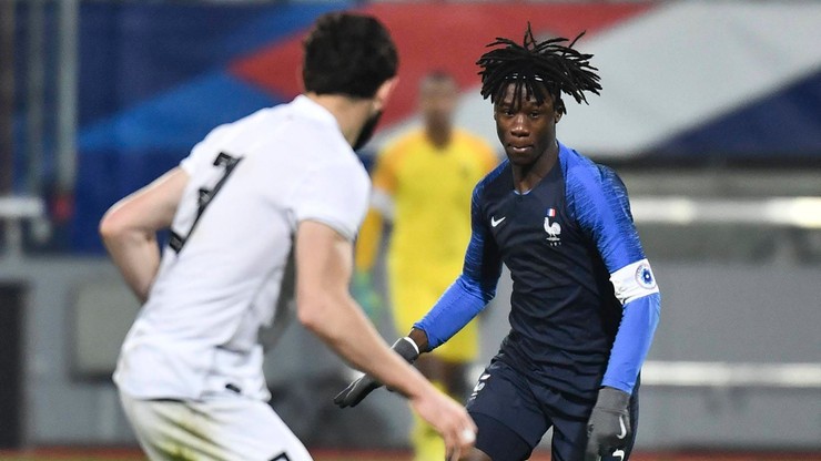 Camavinga najmłodszym graczem kadry Francji od ponad stu lat
